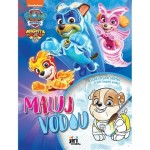 Maluj vodou A4 - Tlapková patrola