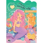 Tvarované oblékání se samolepkami - Šaty pro mořské víly