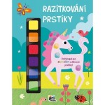 Razítkování prstíky - Jednorožec