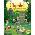 Velká samolepková knížka - Objevitelé