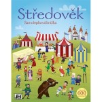 Velká samolepková knížka - Středověk