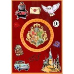Blok A5 Harry Potter čtvereček