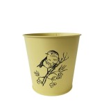 Obal kov ptáček žlutý 14x14x13