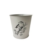 Obal kov ptáček šedý 14x14x13