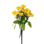 Narcis umělá kytice žlutá