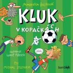 Kluk v kopačkách