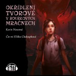 Okřídlení tvorové v bouřkových mračnech