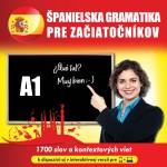 Španielska gramatika pre začiatočníkov A1