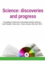 Science: discoveries and progress