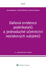 Daňová evidence podnikatelů a jednoduché účetnictví neziskových subjektů, 4. vydání
