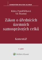 Zákon o úřednících územních samosprávných celků. Komentář. 2. vydání