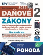 Daňové zákony 2026 XXL ProFi (Díl 2.)