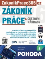 Zákoník práce a Cestovní náhrady 2026