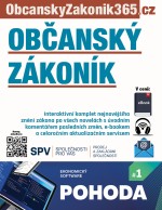 Občanský zákoník 2026 s úvodním komentářem změn
