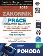 Zákonník práce & Cestovné náhrady 2025