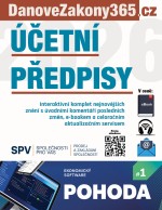 Účetní předpisy 2026