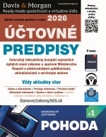 Účtovné predpisy 2026