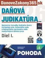 Daňová judikatúra (I. diel)