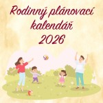 Rodinný plánovací 2026 nástěnný