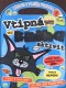 Vtipná kniha aktivit - Vtipy a hádanky + víc než 1000 samolepek
