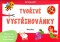 Tvořivé vystřihovánky červené