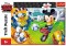 Puzzle 100D Mickey Mouse fotbal