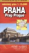 Praha městský plán 1:15000