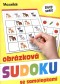 Obrázková sudoku se samolepkami žluté