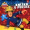 Knížka s puzzle - Požárník Sam