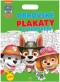 Paw Patrol obrovské plakáty k