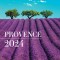 Provence 2024 - nástěnný kalendář