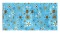 Obálka DL 110 x 220 cm dekor Vánoce mix