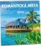 Romantická místa 2024 - nástěnný kalendář