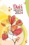 Diář měsíční malý 2024