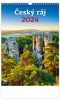 Český ráj 2024 - nástěnný kalendář