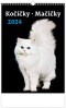 Kočičky 2024 - nástěnný kalendář