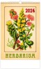 Herbarium 2024 - nástěnný kalendář