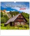 Krásy venkova 2024 - nástěnný kalendář
