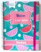Notes spirála linka W019348