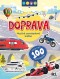 Naučná samolepková knížka Doprava