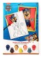 Malování podle čísel Paw Patrol