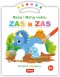 Maluj vodou ZAS a ZAS Dinosauř