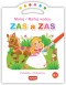 Maluj vodou ZAS a ZAS Pohádky
