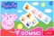 Hra domino Peppa Pig