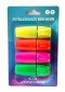 Zvýrazňovače neon mini 4 ks