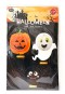 Dekorace papír Halloween 3 ks