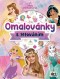 Omalovánky s tetováním - Disney Princezna