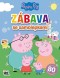 Zábava se samolepkami - Prasátko Peppa