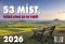 53 míst, která…2026 stolní