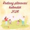 Rodinný plánovací 2026 nástěnný